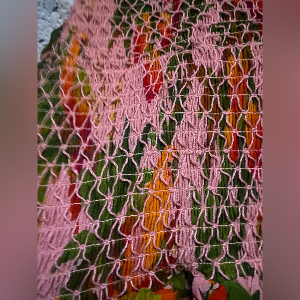FARM Rio Pink Mango Trees Dress - Picture 8 of 12